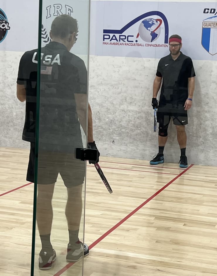 Day 4 Action from the XXXV Pan American Racquetball Championships Guatemala 2024